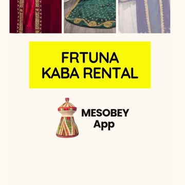 Habesha kaba rental
