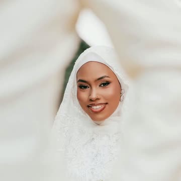 Bridal portrait